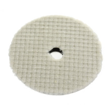 Durable 5inch Wool Polishing Pad Car Care 6inch Grid Buffing Pad